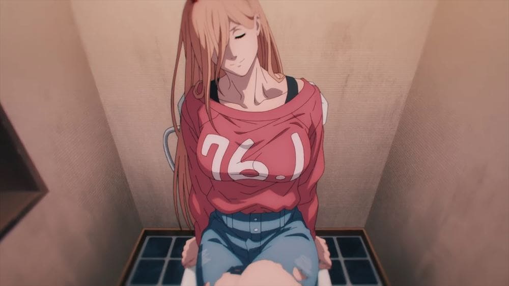 チェンソーマン（アニメ）のエロシーン2