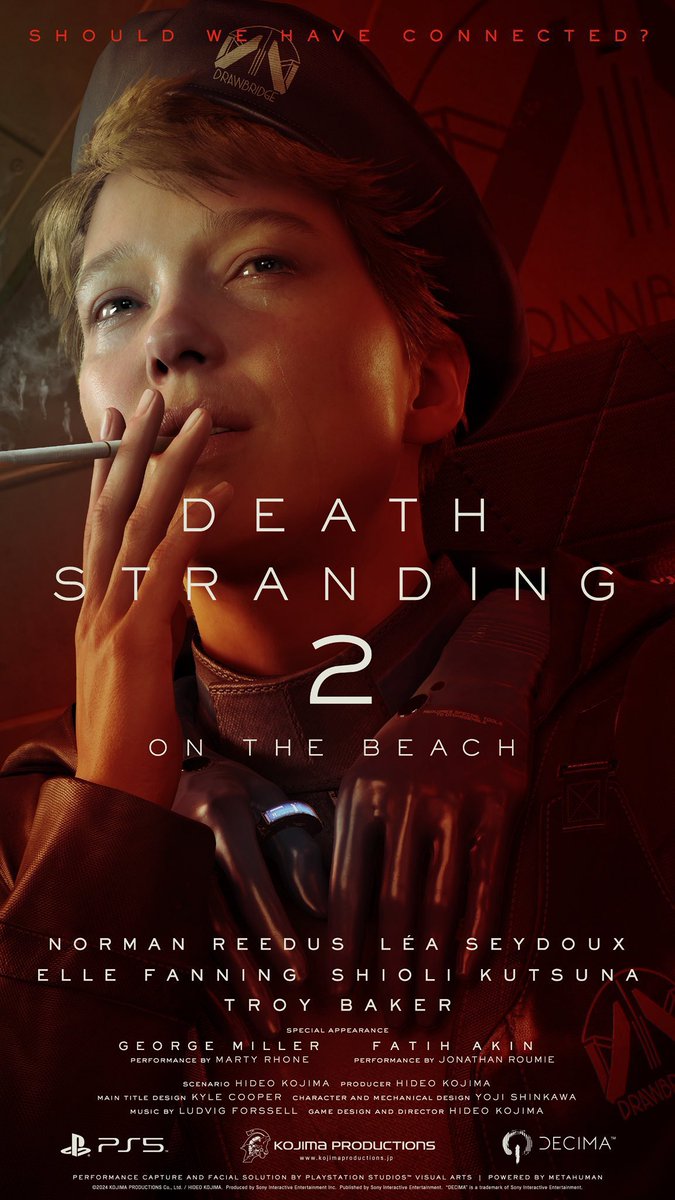 CONTINUAMOS 

#DeathStranding2OnTheBeach 

DIA 27

twitch.tv/chefgamerarg 

SÚMATE!