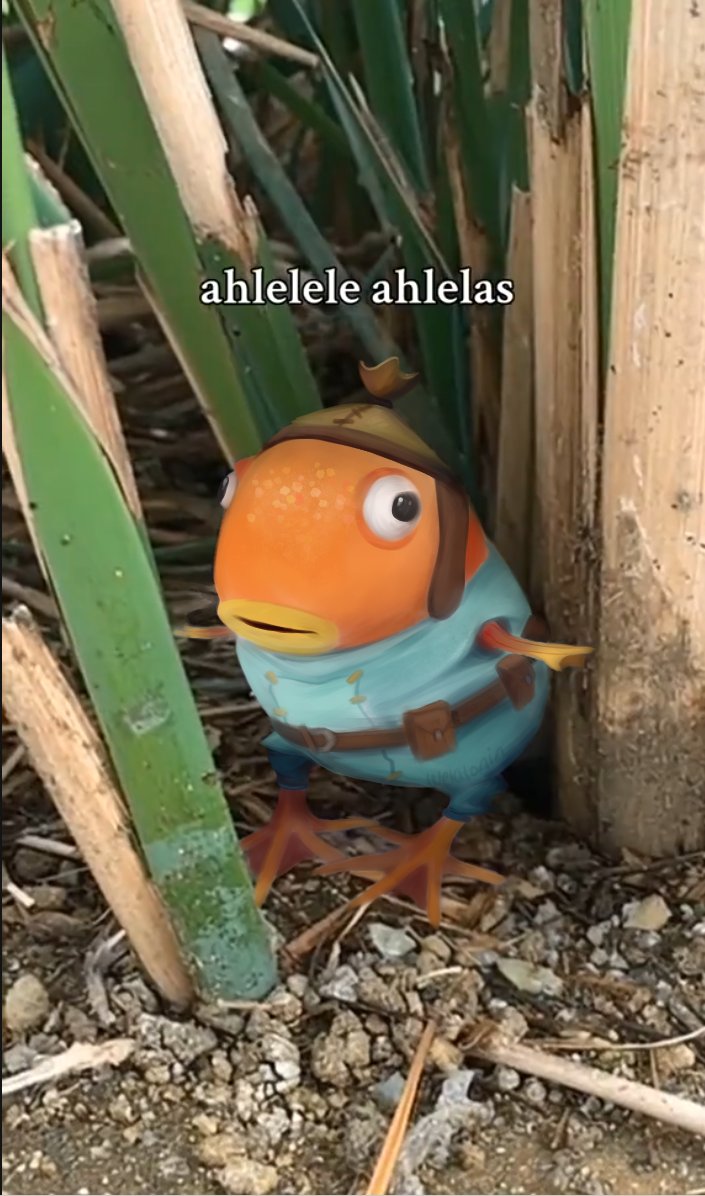 welatonin's tweet photo. ahlelele ahlelas 
#FortniteArt https://t.co/fBSrB7Nrqu
