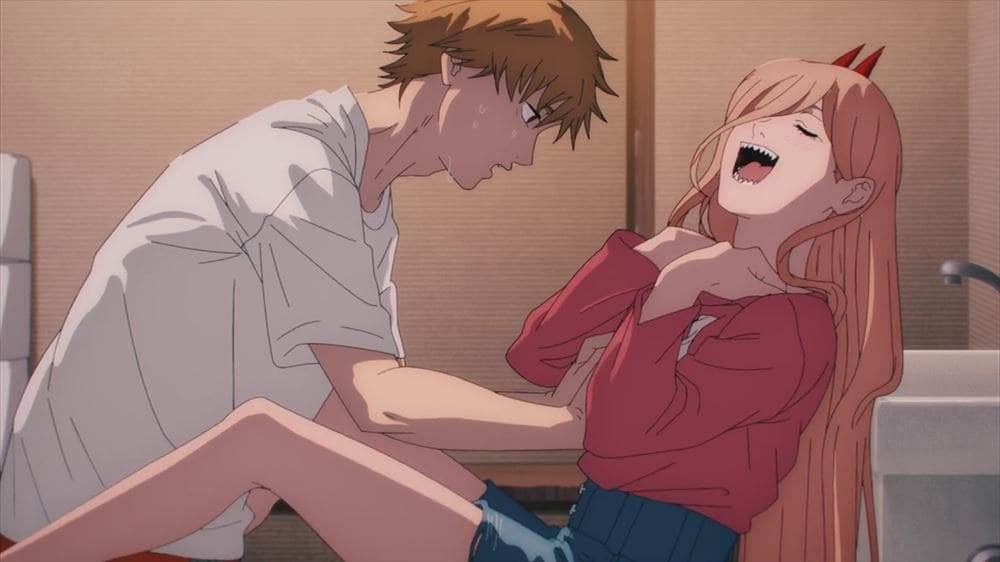 チェンソーマン（アニメ）のエロシーン4