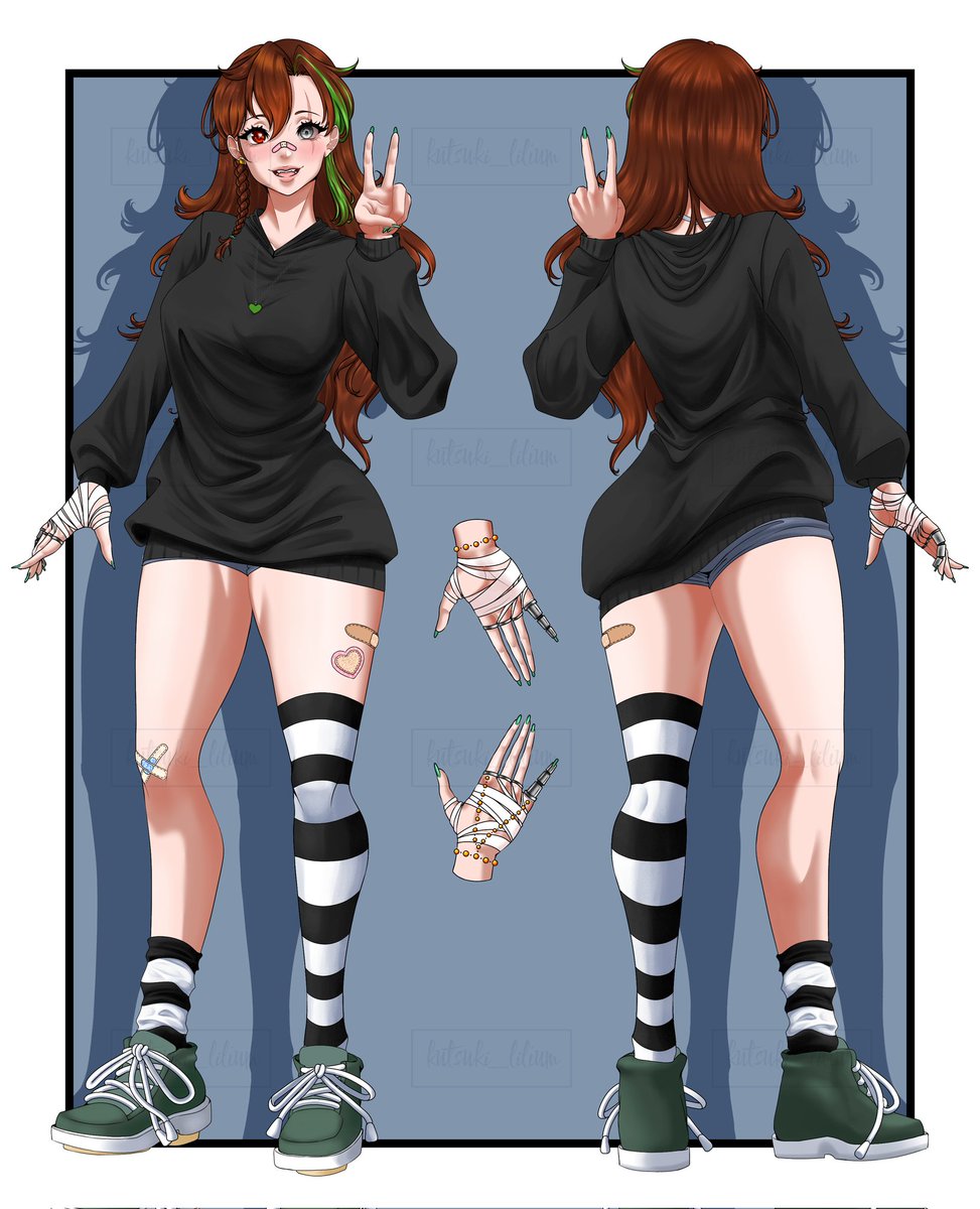 ☆ Oc | Character Design ✨️
☆ Cmmish for <a href="/JazzGar02365764/">Jazz Garcia</a> ❤️
☆ Thank you so much for having me work on her 🫶