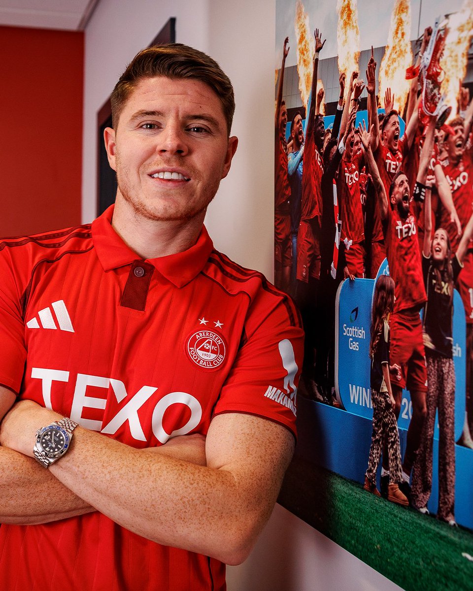 Our Scottish Cup winner is back 🤩