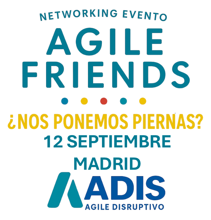 #ADIS viaja a Madrid AgileDISruptivo.com te propone el 12 de Septiembre unirte a ponernos piernas 📌 INSCRIPCION forms.gle/yqj2xM3wjipnbv…
