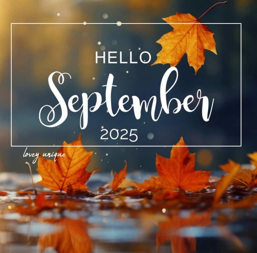GMariexO3's tweet image. #HelloSeptember ; welcome to the -Ber months’🥰