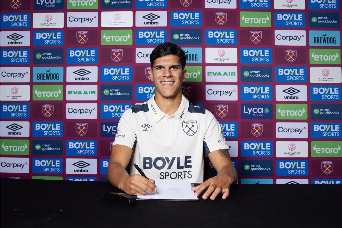 West Ham Football tweet media
