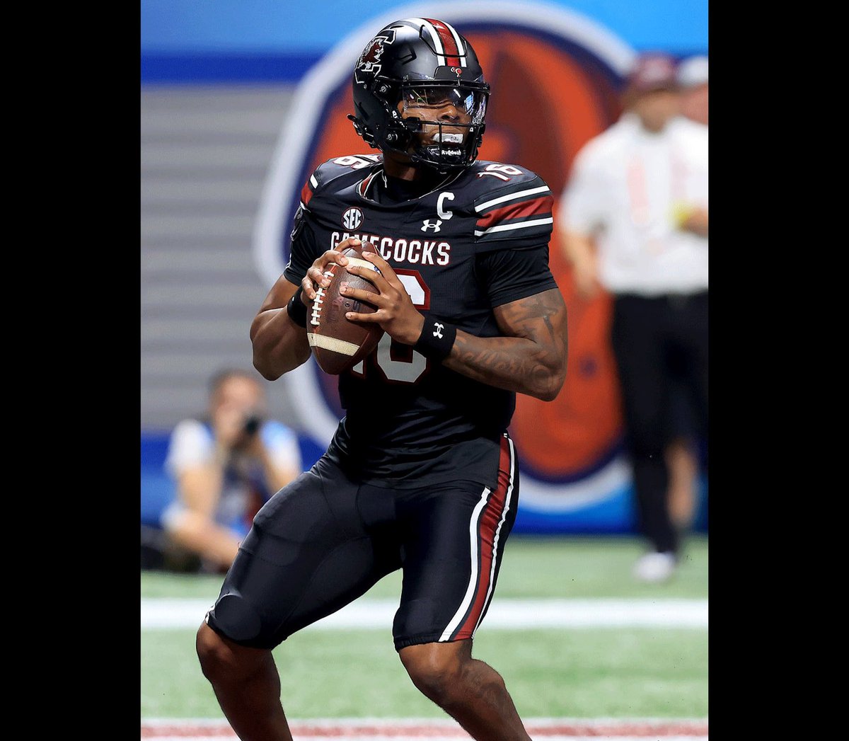 DylanWDesign2's tweet image. LaNorris Sellers ➡️ Pittsburgh Steelers

#HereWeGo