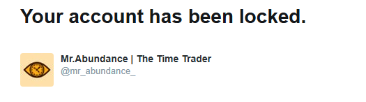 $ETH Market Makers WARNING: They are lock my account, give me temporary access and stopped my posts being seen!
🔁Spread the TRUTH!