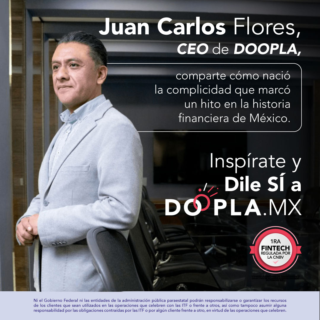 Detrás de DOOPLA, hay una historia de confianza y complicidad. Descubre en nuestra nota como este dúo único transforma vidas y abre caminos. Léela ahora: blog.doopla.mx/index.php/2025….