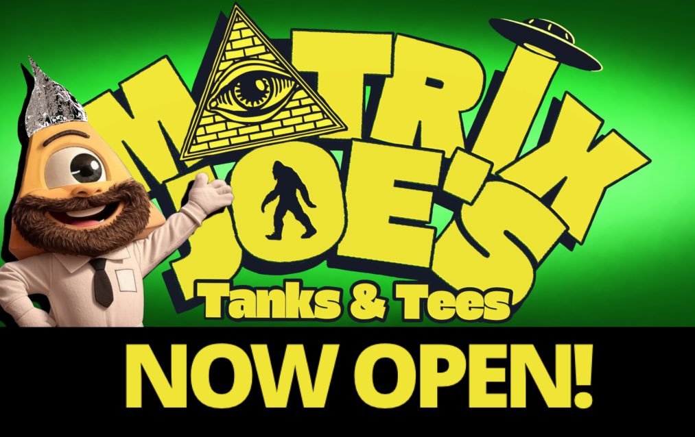 Matrix Joe tweet media