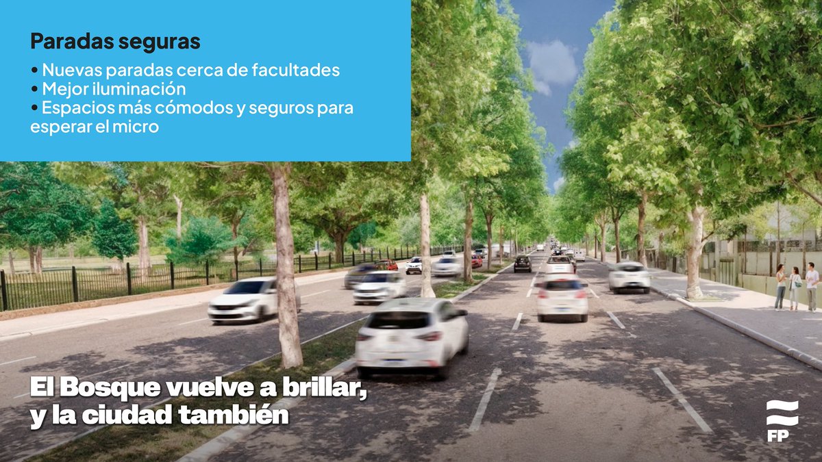 fuerzapatrialp's tweet photo. El corazón verde de La Plata recupera su valor con nuevas obras y espacios renovados.
✅ Sigamos con obras.
#Lista2200 #FuerzaPatriaLaPlata https://t.co/TL0DksQJnj