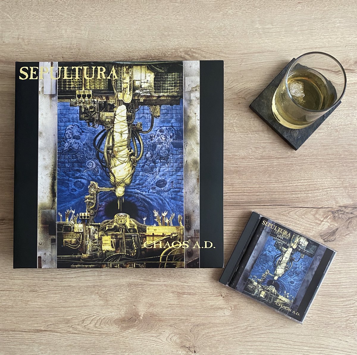 El 01 de septiembre de 1993 <a href="/sepulturacombr/">SEPULTURA</a> publicó “Chaos AD” el quinto disco del grupo brasileño 🇧🇷