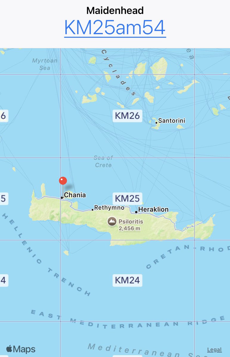 g6rby's tweet image. AMSAT Satellite enthusiasts - there is a 50:50 chance of KM25 & KM15 grids next week (possibly G/L n IOTA). FM only. I am working on improving my chances. More news in coming days. Meanwhile, looking forward to the Newark #hamfest this coming Friday.
#amsatrovers
@GridMasterMap