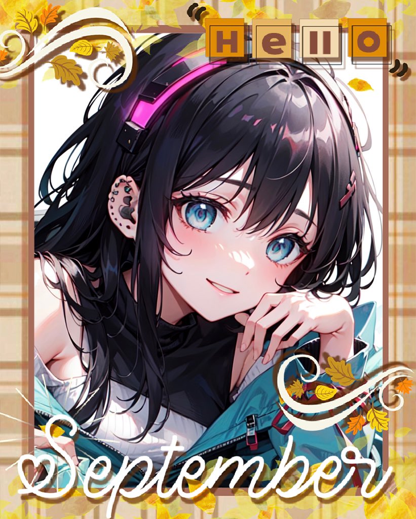 おはようございます🔆

朝はちょっと
涼しくなってきたか、、、？

秋の楽しみといったらご飯！！！

栗ご飯食べたい🤤

みんなの秋といったらは！？

それでは、
行ってらっしゃい👋

 #おはようVtuber 
 #新人Vtuber️