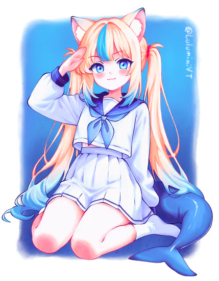 Lulumimivt's tweet photo. @ThatoneJosie hi there! if you like cute styles you might like my vgen! soemthing like this? https://t.co/j4ze3tVDVJ