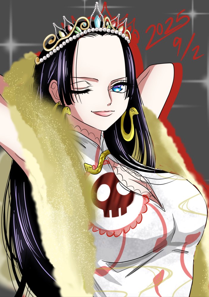 ワンピース　カード　ボア・ハンコック　リーダーパラレル　金箔　OP07 リーパラ ワンピース カード ボア・ハンコック リーダーパラレル 金箔 OP07