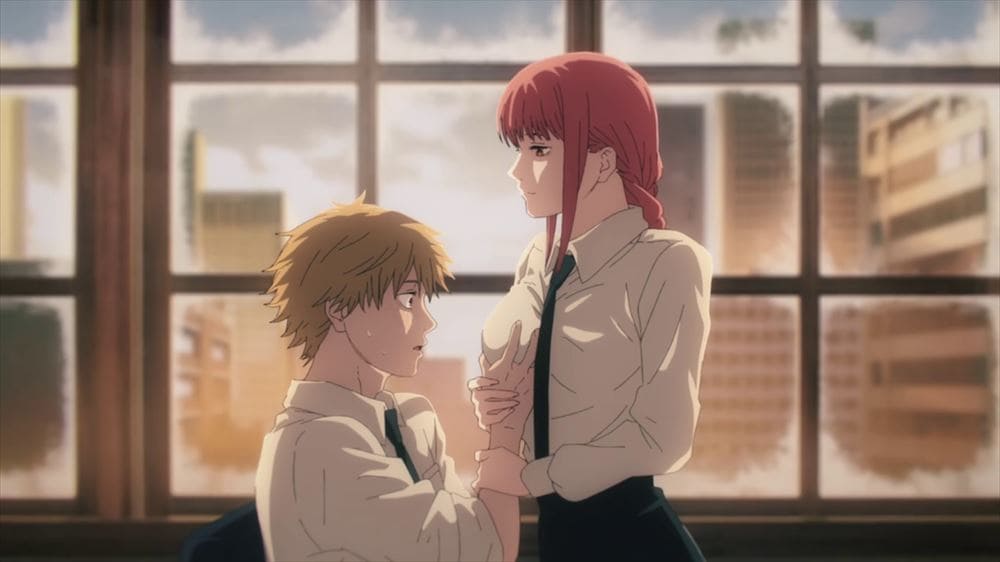 チェンソーマン（アニメ）のエロシーン12
