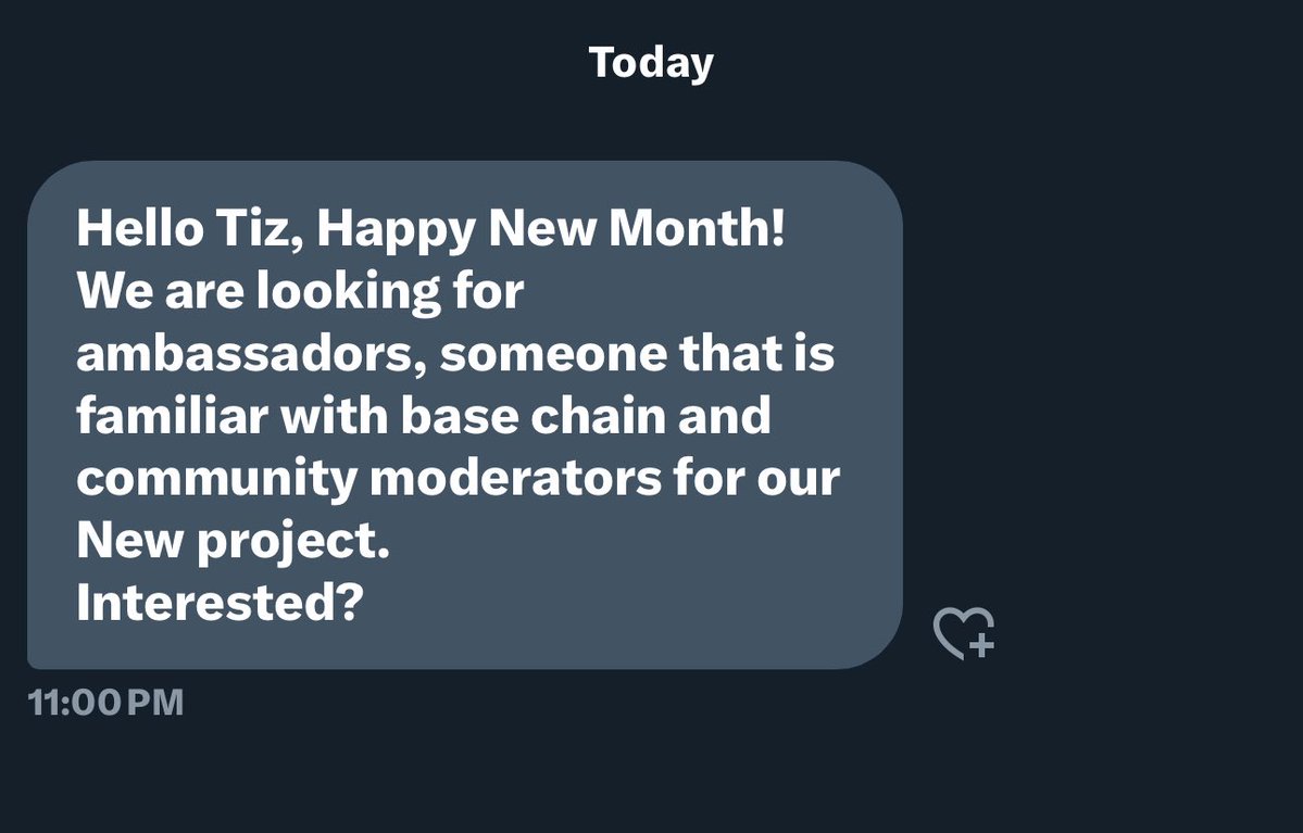 TIZ π₯₯ (@errry45) on Twitter photo We are back again πππ
π¨JOB ALERTπ¨
Weβre hiring! πΌβ¨
β Ambassadors π€
β Moderators π‘οΈ
β Someone familiar with Base Chain
β
Must have basic crypto knowledge
β
Fluent in English
β
Ready to start THIS WEEK
DM me βMODERATORβ or βAMBASSADORβ to apply
π Follow: <a href="/errry45/">TIZ</a>, We are back again πππ
π¨JOB ALERTπ¨
Weβre hiring! πΌβ¨
β Ambassadors π€
β Moderators π‘οΈ
β Someone familiar with Base Chain
β
Must have basic crypto knowledge
β
Fluent in English
β
Ready to start THIS WEEK
DM me βMODERATORβ or βAMBASSADORβ to apply
π Follow: <a href="/errry45/">TIZ</a>,