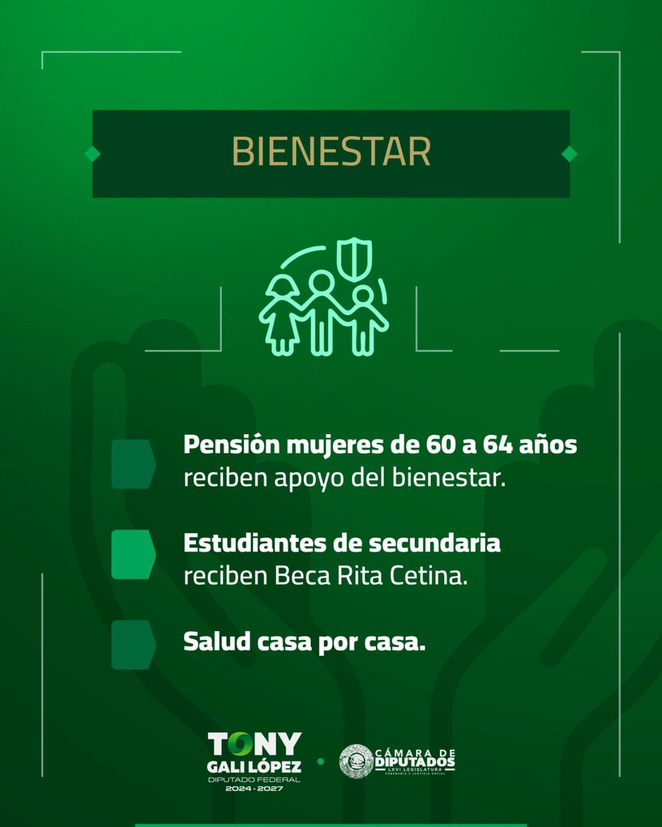 El Primer Informe de nuestra Presidenta, <a href="/Claudiashein/">Claudia Sheinbaum Pardo</a> refleja liderazgo, sensibilidad y cercanía con el pueblo de México. 
Un mensaje de confianza y rumbo firme para nuestra nación.

“Hoy vengo a rendir cuentas, no con palabras vacías, sino con resultados”

#Pr1merInforme
