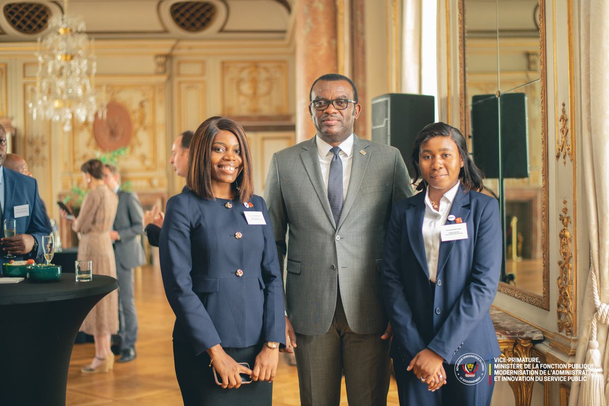 FonctionPubliqueRdc (@fp_rdc) on Twitter photo Le VPM a exprimé sa profonde gratitude au Gouvernement du Royaume de Belgique pour cette coopération assurée au travers d'<a href="/Enabel_Belgium/">Enabel</a>  et  de l’Institut Royal <a href="/EgmontInstitute/">Egmont Institute</a>.
Il a aussi dit ses remerciements aux différents experts congolais, belges et français qui ont Le VPM a exprimé sa profonde gratitude au Gouvernement du Royaume de Belgique pour cette coopération assurée au travers d'<a href="/Enabel_Belgium/">Enabel</a>  et  de l’Institut Royal <a href="/EgmontInstitute/">Egmont Institute</a>.
Il a aussi dit ses remerciements aux différents experts congolais, belges et français qui ont
