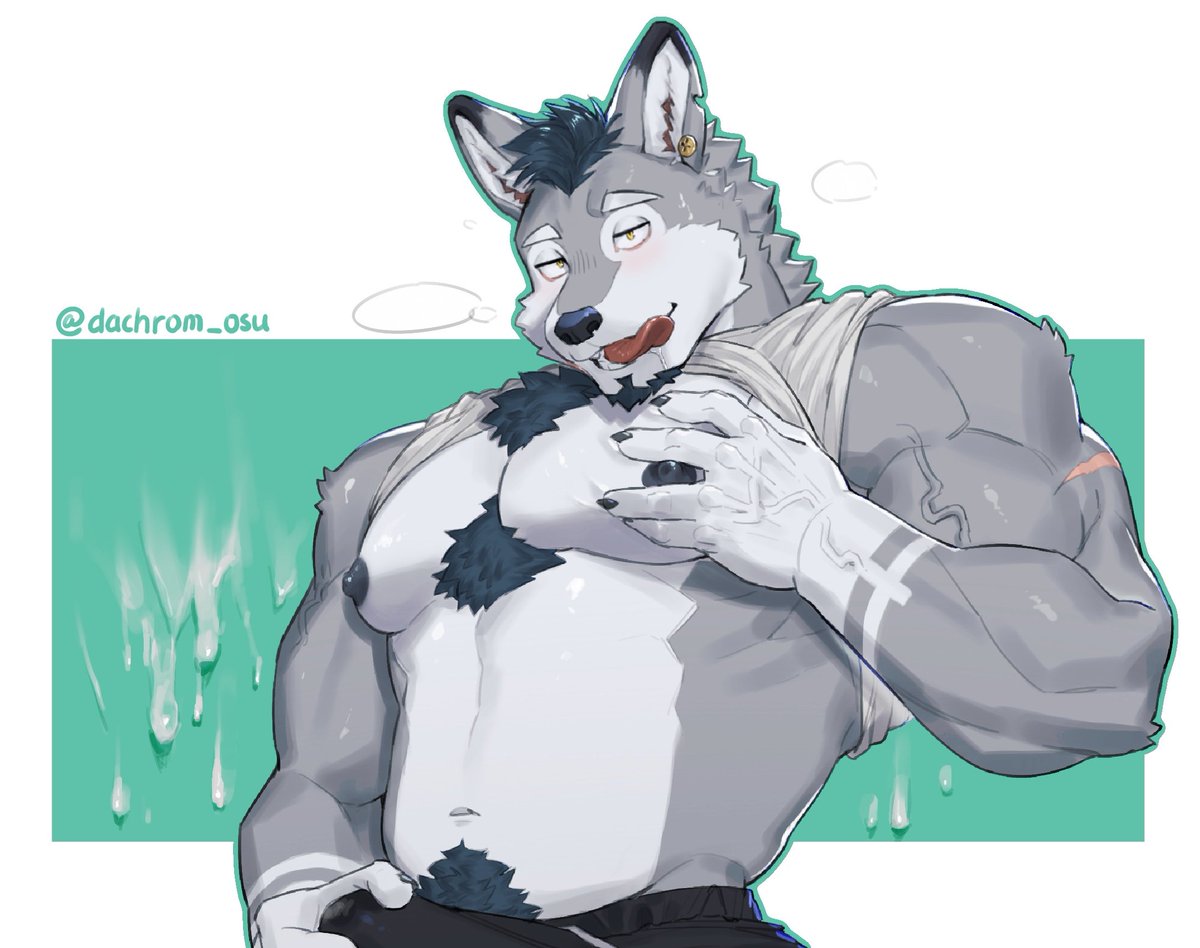🐺🥛❤️
#自撮りウルフ