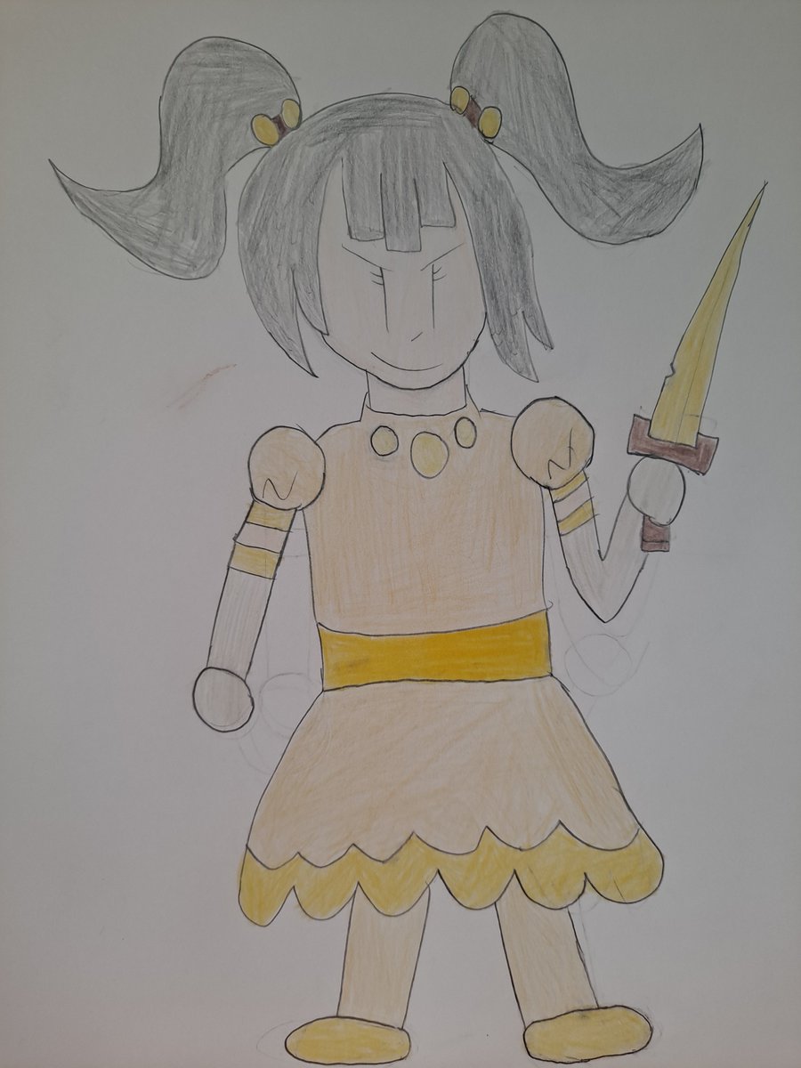 I loved Chloe's princess Cassidy design so I drew her myself (I know she doesn't really like the crown but I think it looks adorable so I made it an alt)