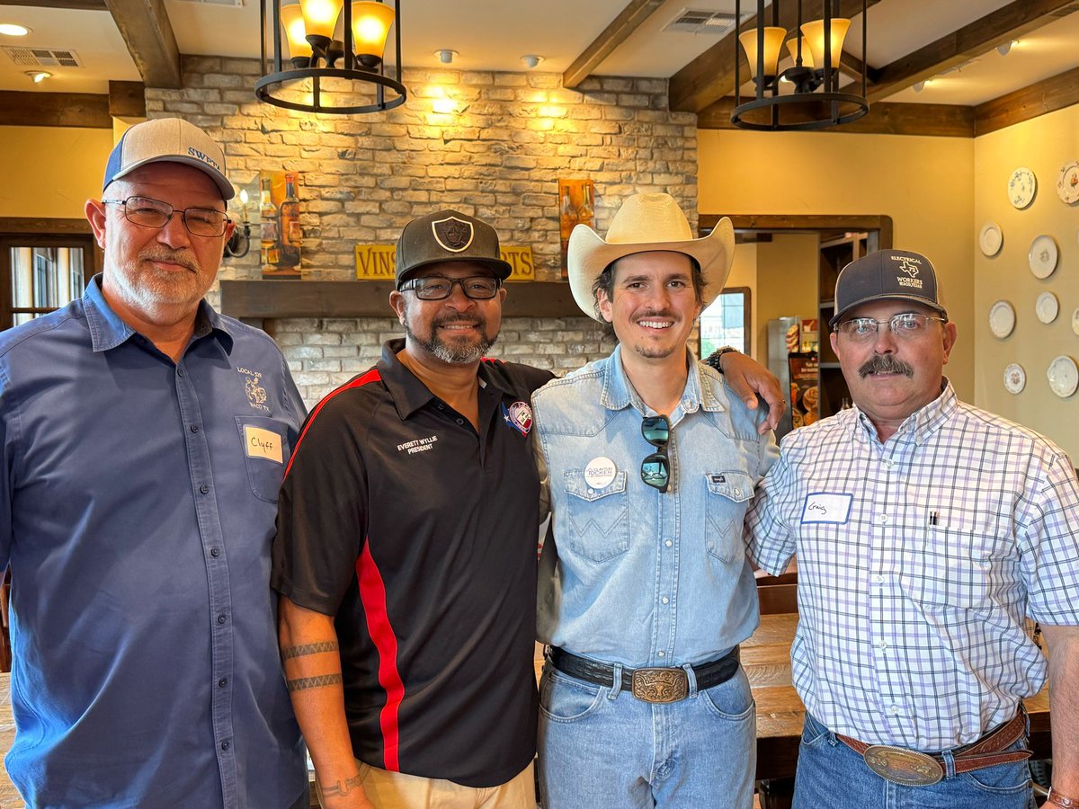 A busy day! After speaking with Lampasas Dems, I ran to join the Waco area Central Labor Council. Talked about how corporate monopolies destroyed many family dairies and that it’s time we return to our monopoly-busting past