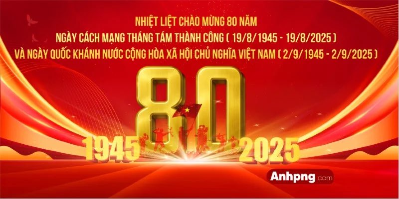 Chào mừng 80 năm Cách mạng tháng Tám (19/08/1945-19/08/2025) và Quốc khánh nước Cộng hòa xã hội chủ nghĩa Việt Nam (02/09/1945 - 02/09/2025)
Mãi tự hào là người con Việt Nam 🇻🇳 

#Vietnam #VietnamNationalDay