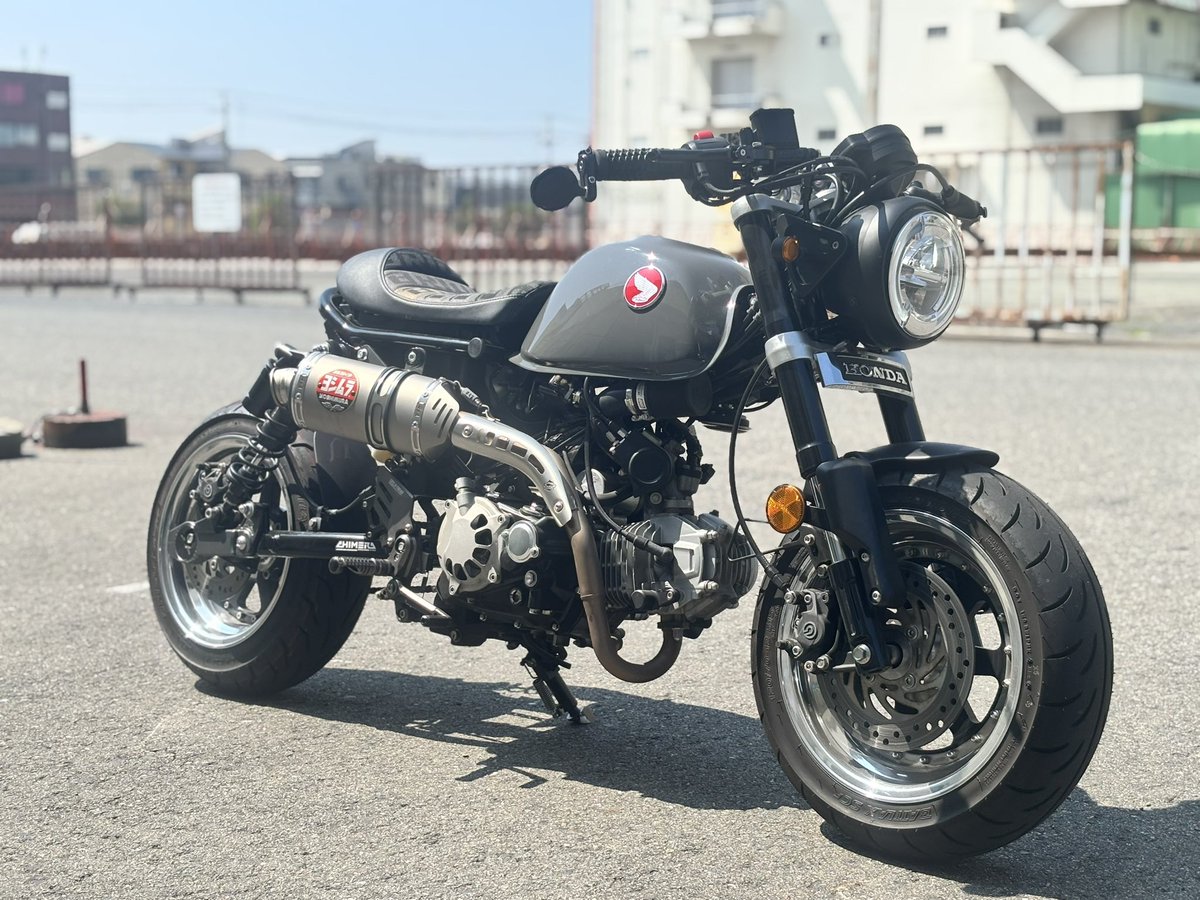 先週末神戸行った帰りにRAT工房さんとこ寄れてよかった✨
翌日テナント引き渡しやったようでギリギリ😈