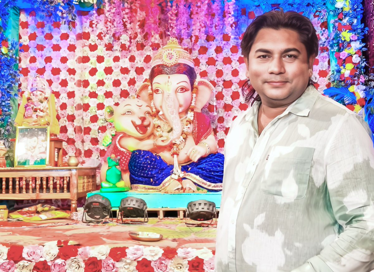 NISHITH AKASH (@nishithakash) on Twitter photo рд╡рдХреНрд░рддреБрдгреНрдб рдорд╣рд╛рдХрд╛рдп рд╕реВрд░реНрдпрдХреЛрдЯрд┐ рд╕рдордкреНрд░рдн ред
рдирд┐рд░реНрд╡рд┐рдШреНрдирдВ рдХреБрд░реБ рдореЗ рджреЗрд╡ рд╕рд░реНрд╡рдХрд╛рд░реНрдпреЗрд╖реБ рд╕рд░реНрд╡рджрд╛ рееЁЯЩП
#GaneshPuja #LordGanesh #NishithAkash #Sambalpur #SambalpurCity #GaneshPujaAtSambalpur #Odisha #India рд╡рдХреНрд░рддреБрдгреНрдб рдорд╣рд╛рдХрд╛рдп рд╕реВрд░реНрдпрдХреЛрдЯрд┐ рд╕рдордкреНрд░рдн ред
рдирд┐рд░реНрд╡рд┐рдШреНрдирдВ рдХреБрд░реБ рдореЗ рджреЗрд╡ рд╕рд░реНрд╡рдХрд╛рд░реНрдпреЗрд╖реБ рд╕рд░реНрд╡рджрд╛ рееЁЯЩП
#GaneshPuja #LordGanesh #NishithAkash #Sambalpur #SambalpurCity #GaneshPujaAtSambalpur #Odisha #India