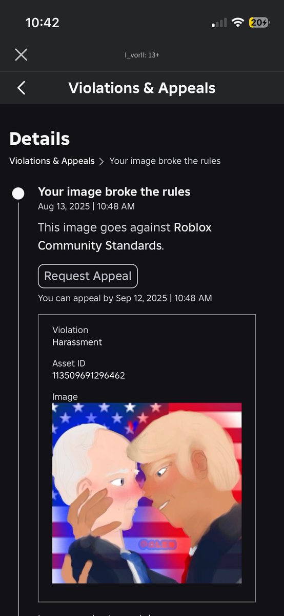 bonesinmyanal's tweet image. Got suspended for 3 days, SIGHSSS ROBLOX IS HOMOPHOBIC #CANCELROBLOX #roblox