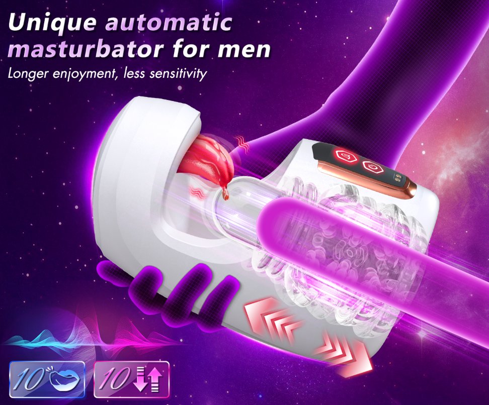 lotty_luc13's tweet image. 🤩🤩Upgraded Male Masturbator
🥵🥵👅👅【10 Tongue Licking &amp;amp;10 Thrusting Modes at the same time!!】

👍👑Compared to older male masturbator, it meets higher standards, helping to improve penis stamina and boost confidence in your daily life