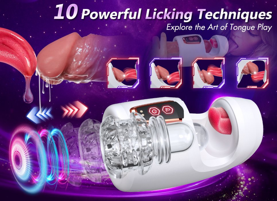 lotty_luc13's tweet image. 🤩🤩Upgraded Male Masturbator
🥵🥵👅👅【10 Tongue Licking &amp;amp;10 Thrusting Modes at the same time!!】

👍👑Compared to older male masturbator, it meets higher standards, helping to improve penis stamina and boost confidence in your daily life