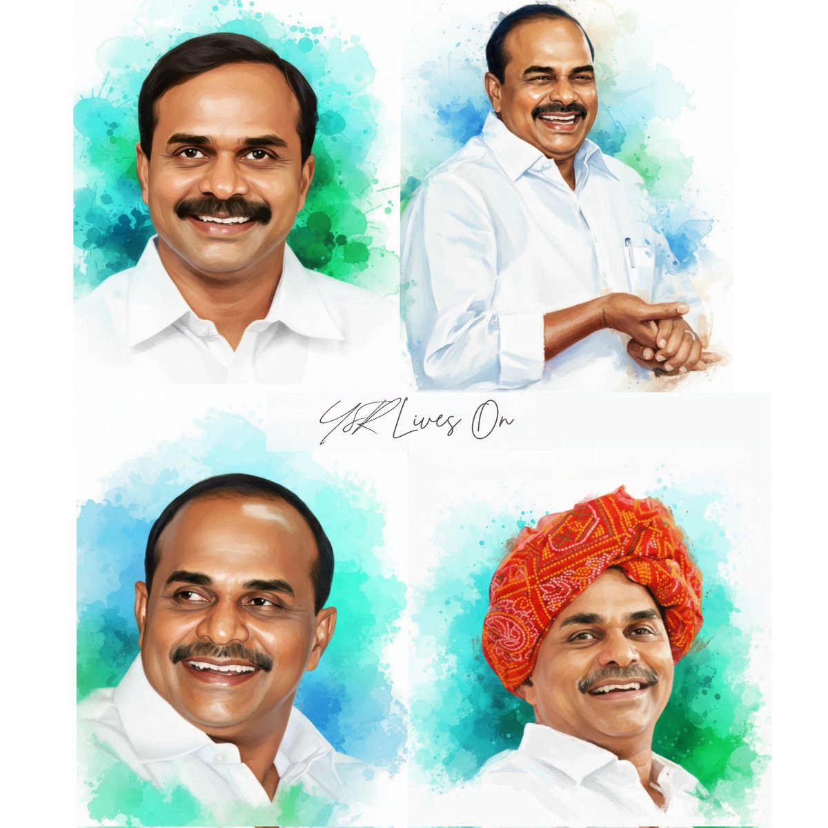 raju_71113's tweet image. JOHAR YSR💙
#YSRVardanthi 
#YSRLivesOn