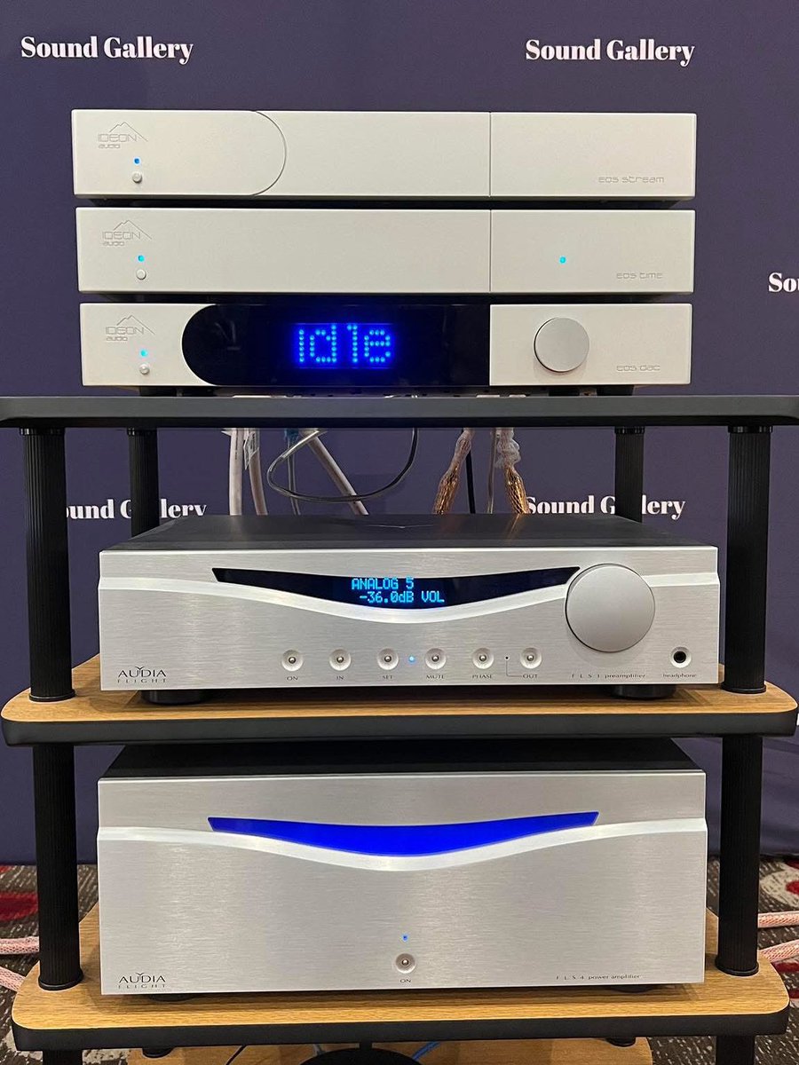 Absolute Hi End (@absolute_hi_end) on Twitter photo IDEON audio EOS Stream, DAC and Time digital source, Audia Flight FLS-1 preamp and FLS-4 Power Amp, ZenSati Angel cables and TAOC Audio rack at StereoNET Hi-Fi & AV Expo 2025 presented by Sound Gallery
<a href="/IdeonAudio/">Ideon Audio</a> <a href="/AudiaFlight/">AUDIA FLIGHT</a> <a href="/ZenSati/">Mark Johansen</a> <a href="/Stereonet/">StereoNET</a> IDEON audio EOS Stream, DAC and Time digital source, Audia Flight FLS-1 preamp and FLS-4 Power Amp, ZenSati Angel cables and TAOC Audio rack at StereoNET Hi-Fi & AV Expo 2025 presented by Sound Gallery
<a href="/IdeonAudio/">Ideon Audio</a> <a href="/AudiaFlight/">AUDIA FLIGHT</a> <a href="/ZenSati/">Mark Johansen</a> <a href="/Stereonet/">StereoNET</a>