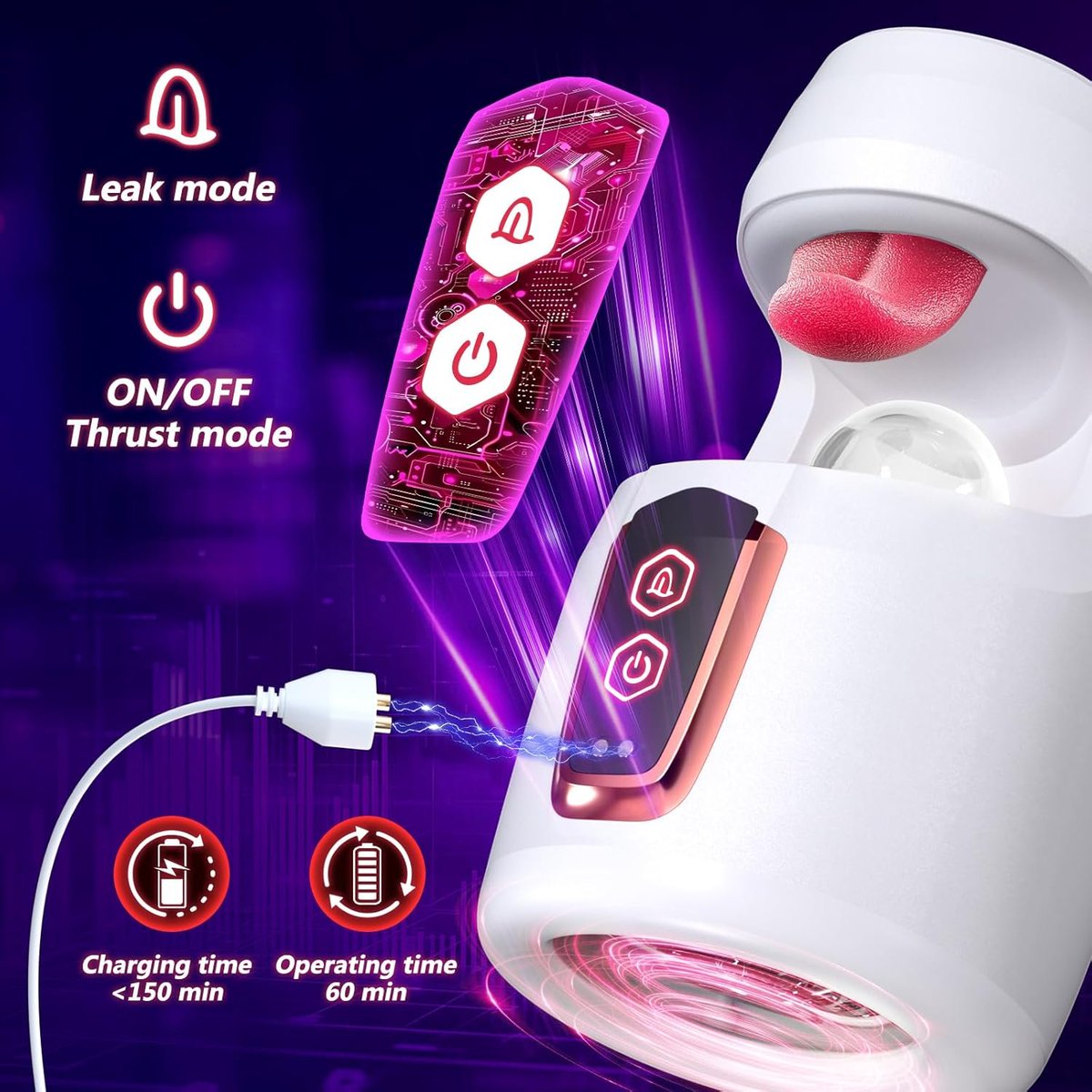 lotty_luc13's tweet image. 🤩🤩Upgraded Male Masturbator
🥵🥵👅👅【10 Tongue Licking &amp;amp;10 Thrusting Modes at the same time!!】

👍👑Compared to older male masturbator, it meets higher standards, helping to improve penis stamina and boost confidence in your daily life