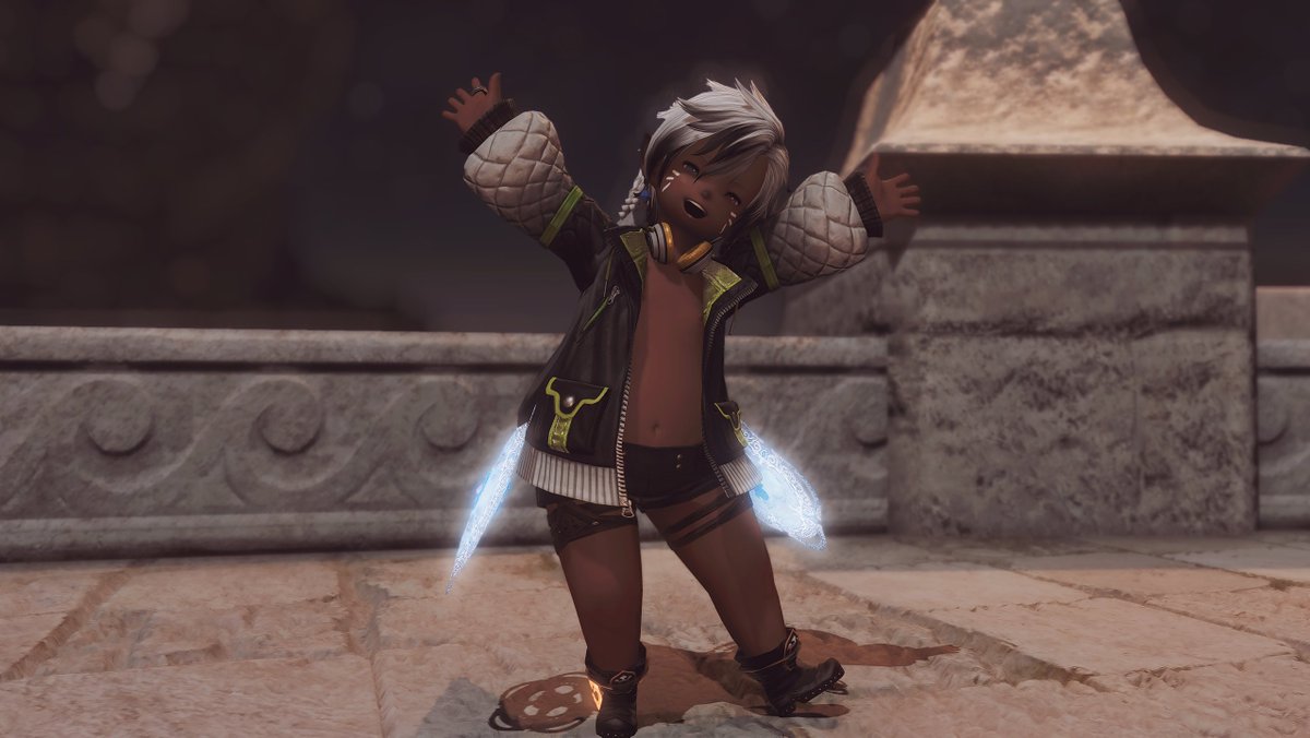 #おはララ #ララフェル #ララオス #オスララ #FF14 #lalafell #メンテだしとにかくあなたのssが好きって思ってくれるひとと出逢うために自分の推しssをそっと置いておく
