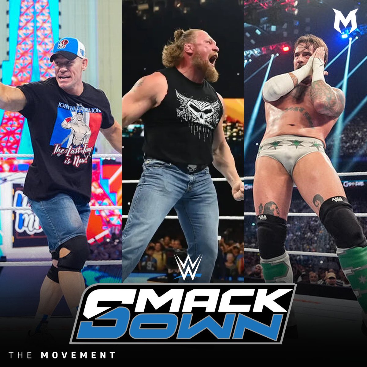 مستعدين لعرض #SmackDown هذا الاسبوع ؟ 💀💀💀
