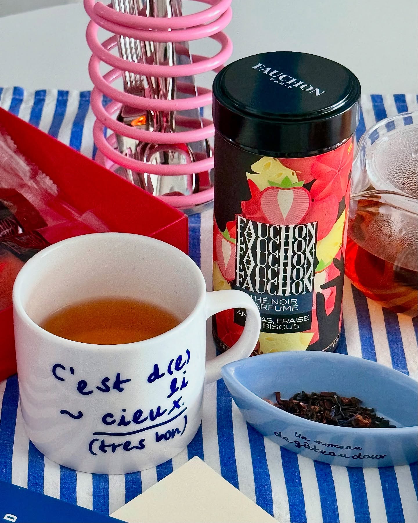 フォション　FAUCHON 紅茶 27缶 アッサム　ファイブオクロック 茶葉 フォション FAUCHON 紅茶 27缶 アッサム ファイブオクロック