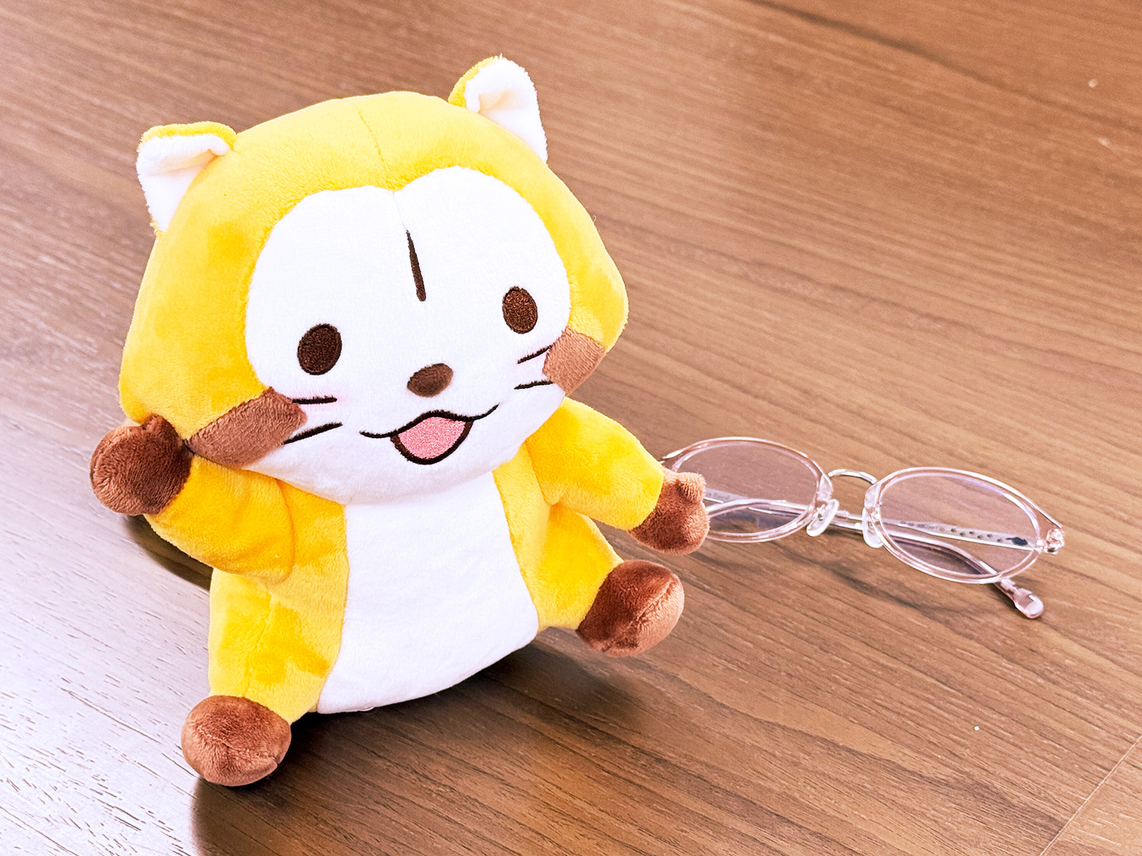 【オファーも大歓迎！】株式会社バンプレスト株主優待　非売品　ラスカルぬいぐるみ オファーも大歓迎！】株式会社バンプレスト株主優待 非売品