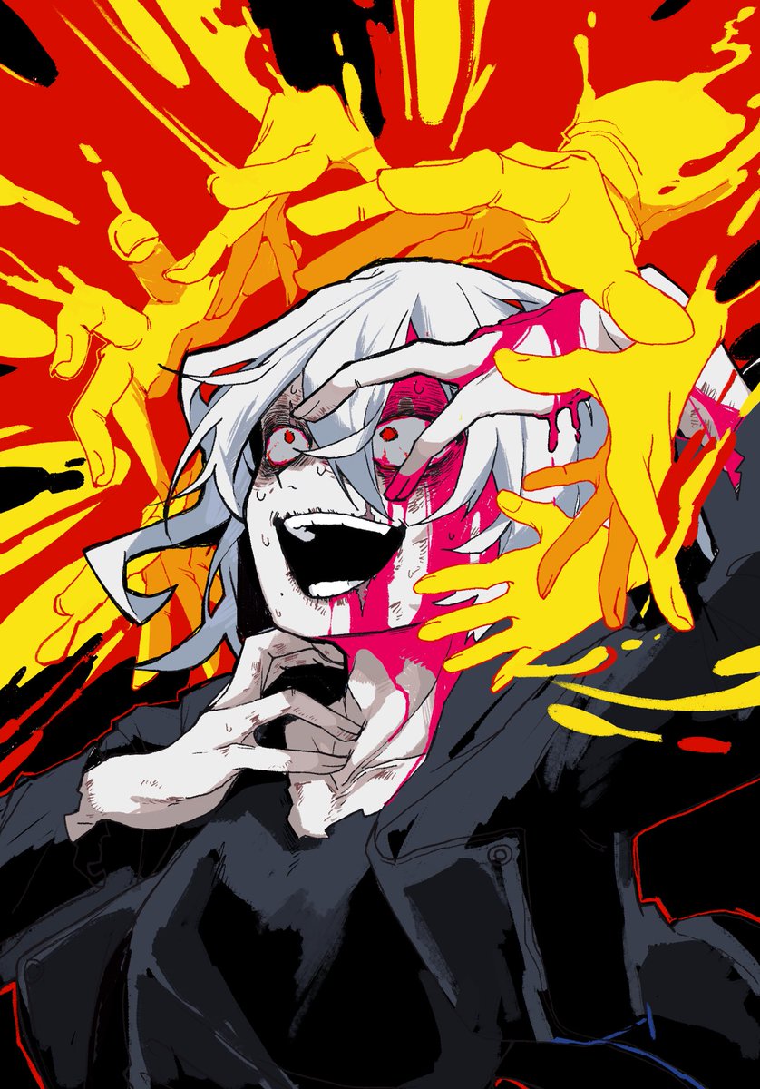 #MHA   頭が割れる!!!!