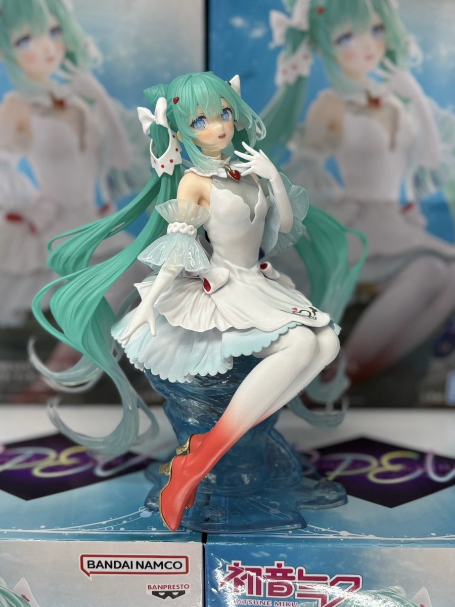 📣景品入荷情報📣 初音ミク BANPRESTO EVOLVE Clealux -クリオネ