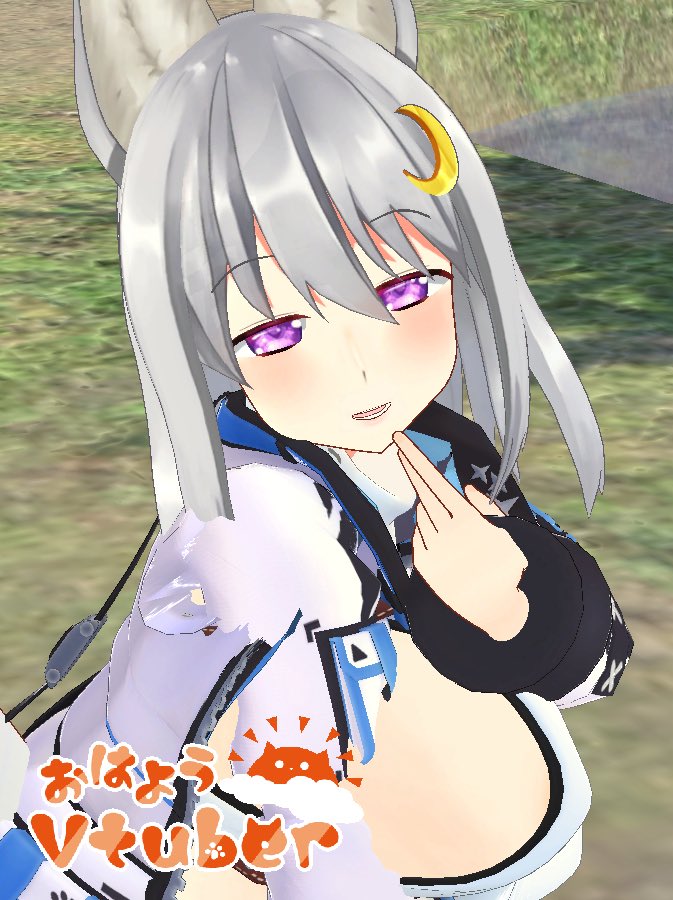 #おはようVtuber 
おひる！🦊🍔
今日は22時からゼルダの伝説ムジュラの仮面初見プレイの続き！
前回はひとつめのダンジョンを攻略できたところまでかな？
ここからまたわかりゃんモードに入るだろうから、迷子対策しっかりしなきゃ……🫠