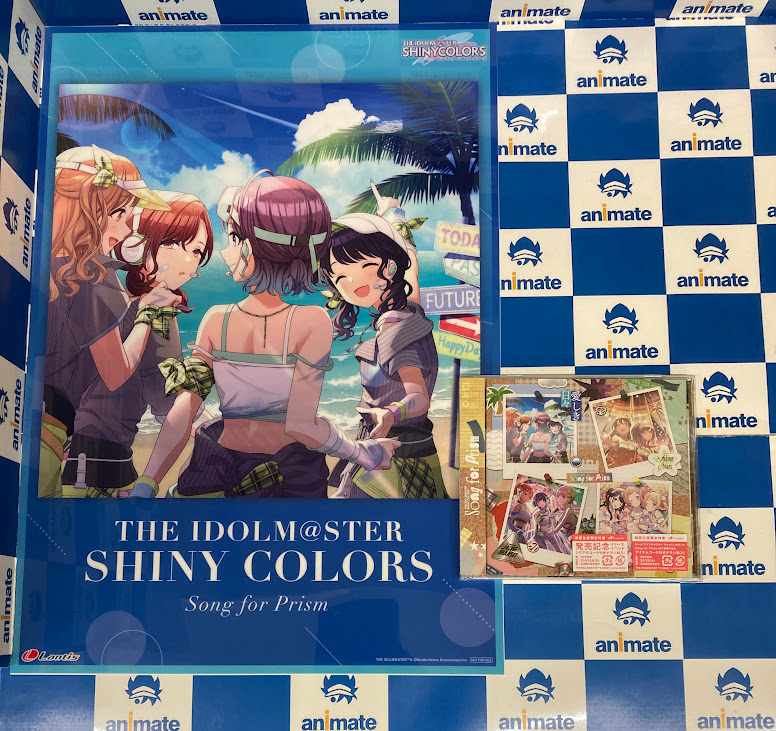 THE IDOLM@STER SHINYCOLORS　アニメイト特典　ノクチル アニメイト福岡パルコ on X: 