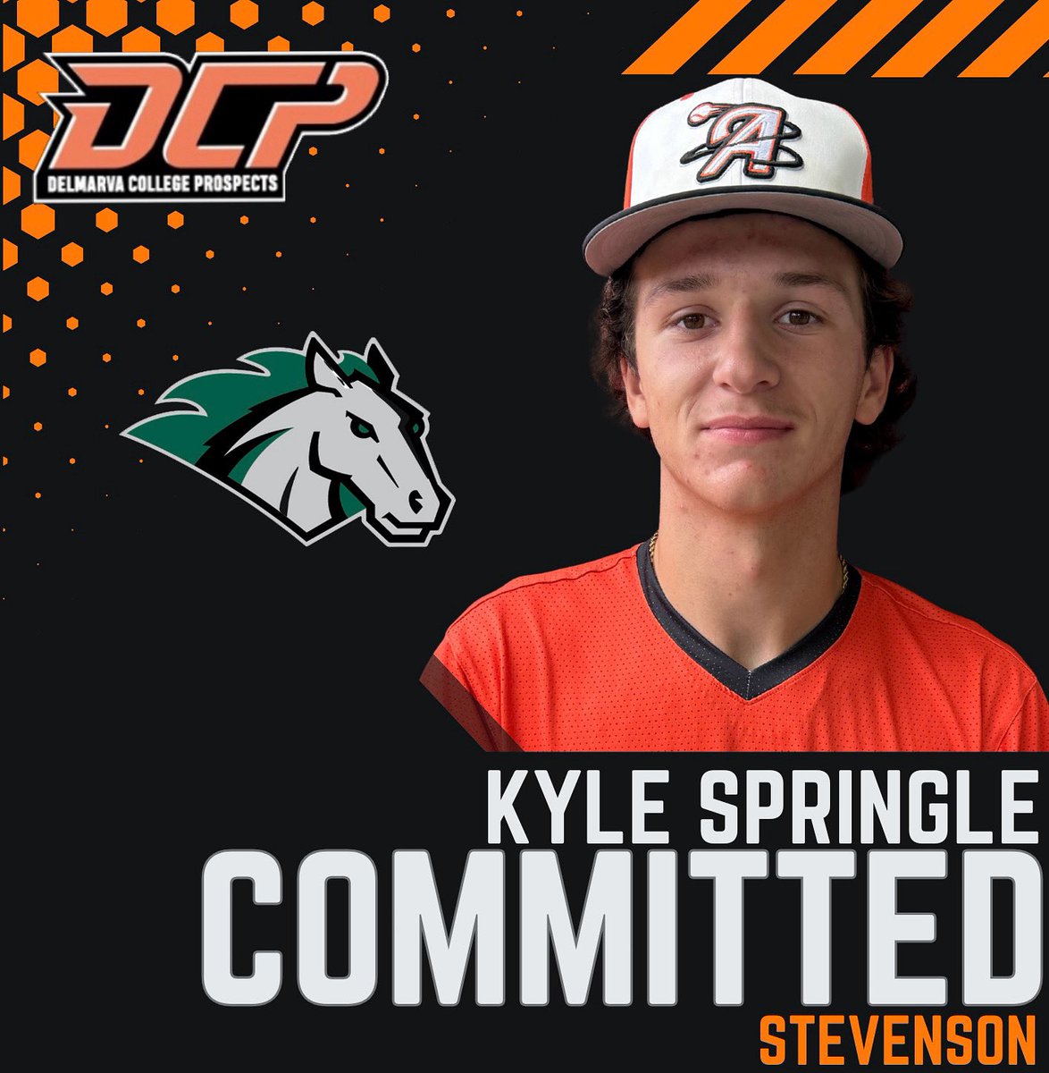 DcpShowcase's tweet image. 2026 RHP Kyle Springle has committed to Stevenson. He broke the all-time single-season appearances record for DCP with 13 this summer. He can do it all - start, short relief, long relief, close - just goes in and gets outs. 

Proud of you Pringles! #dcp #sdhs #258 @KyleSpringle