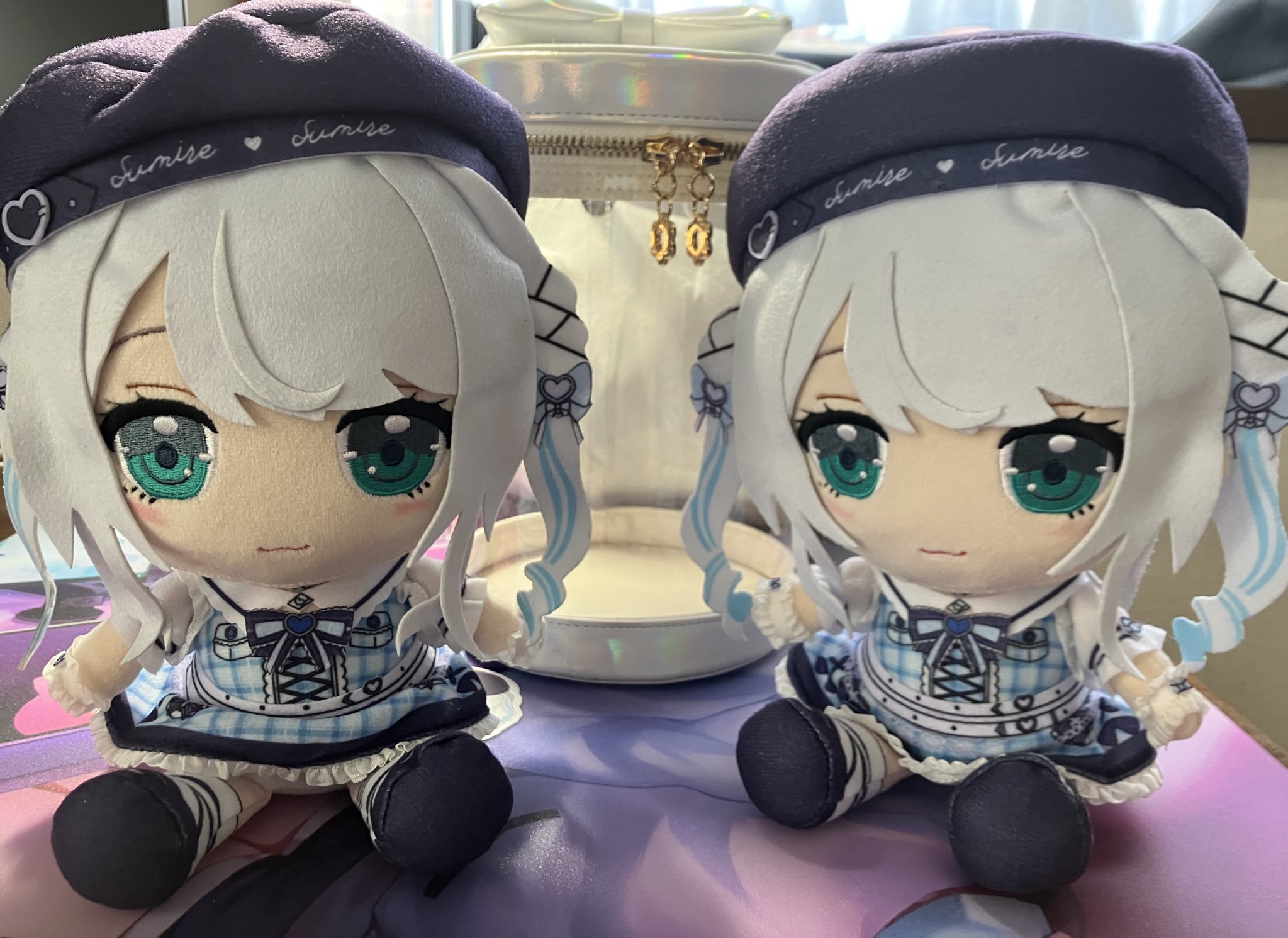 花芽すみれ ぬいぐるみキーホルダー 2023年誕生日記念 ぶいすぽっ！ Vspo