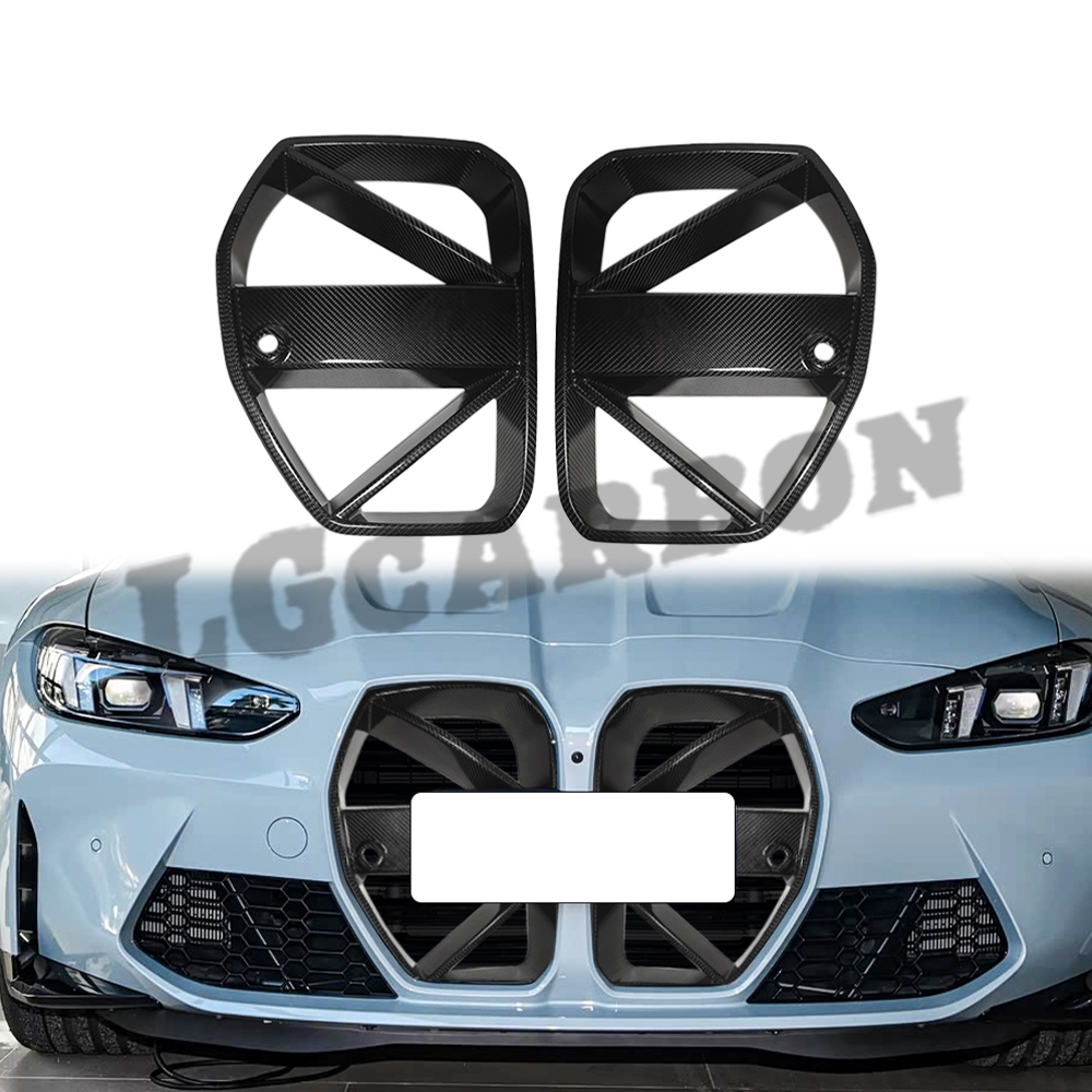 LGcarbon666's tweet photo. for BMW M3 M4 G80 G82 carbon fiber grille #BMW https://t.co/e3ZJRe0X33