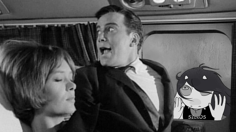 shuunnico's tweet photo. SeptGrember 1st: Nightmare at 20,000 Feet! #ocart #meme https://t.co/1H6kKanb7G