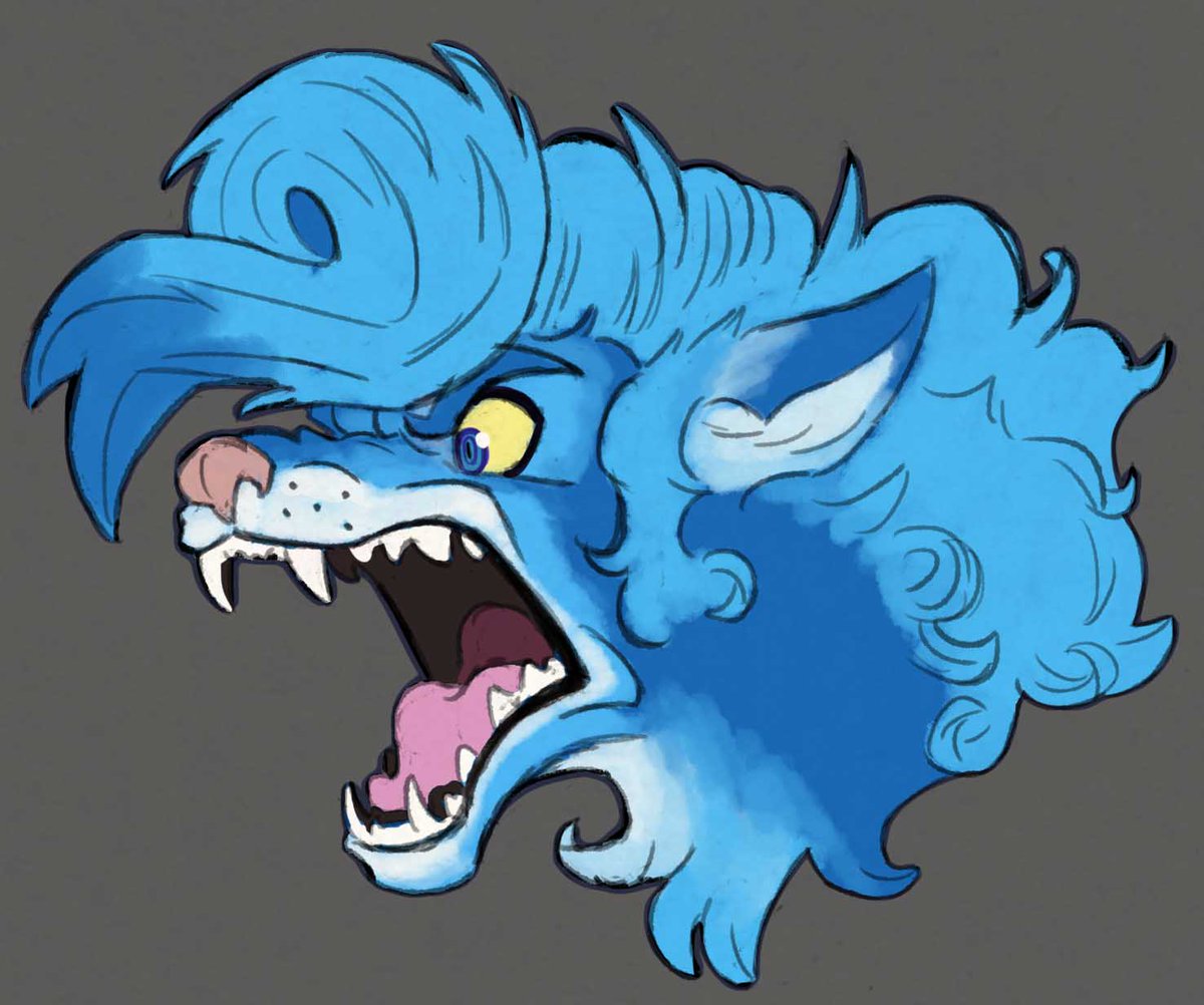 a quick lil werewolf Spring
#ARMSNice