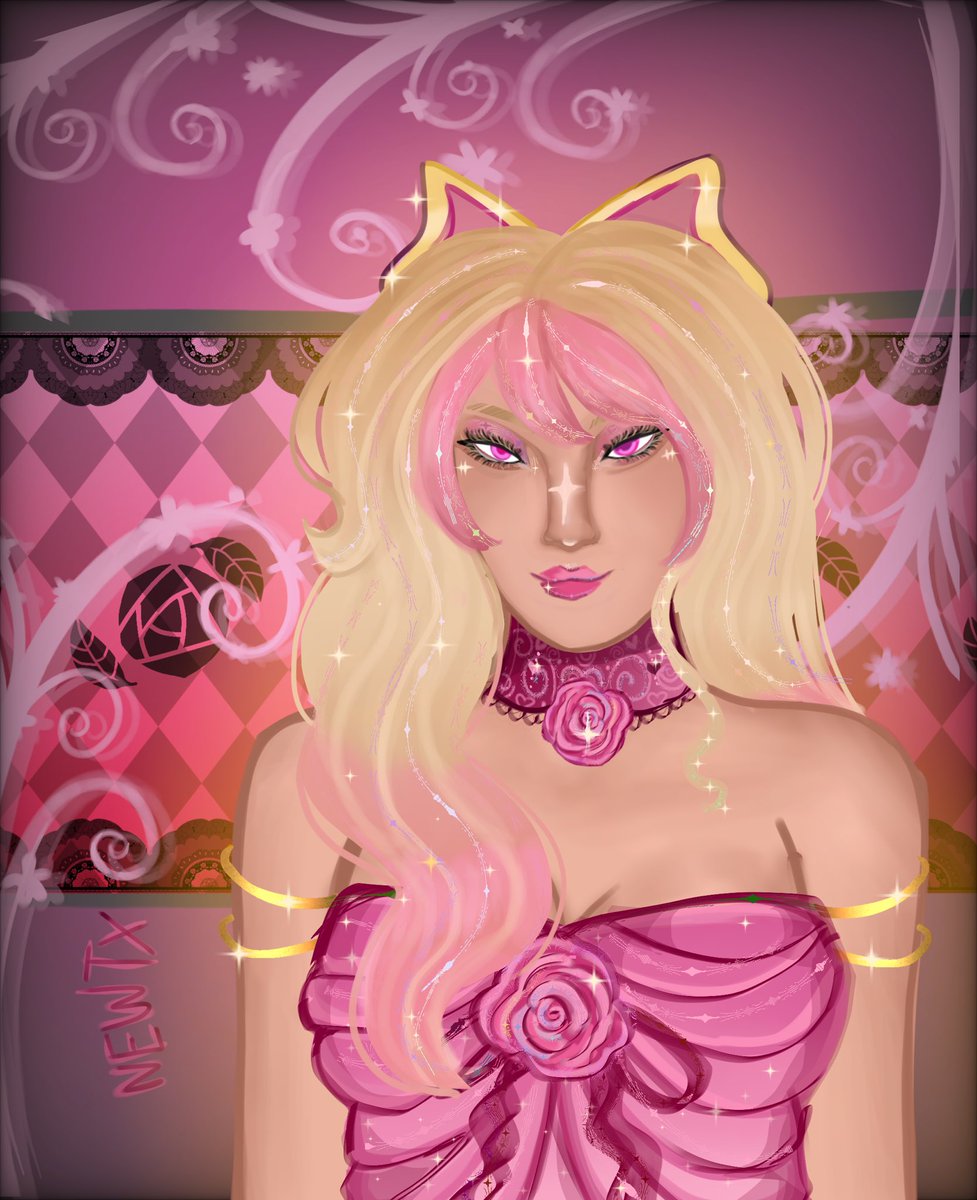 Newtluvscherrys's tweet image. I fixed her (kinda)  couple months improvement ?? #murderdrones #angelfangs