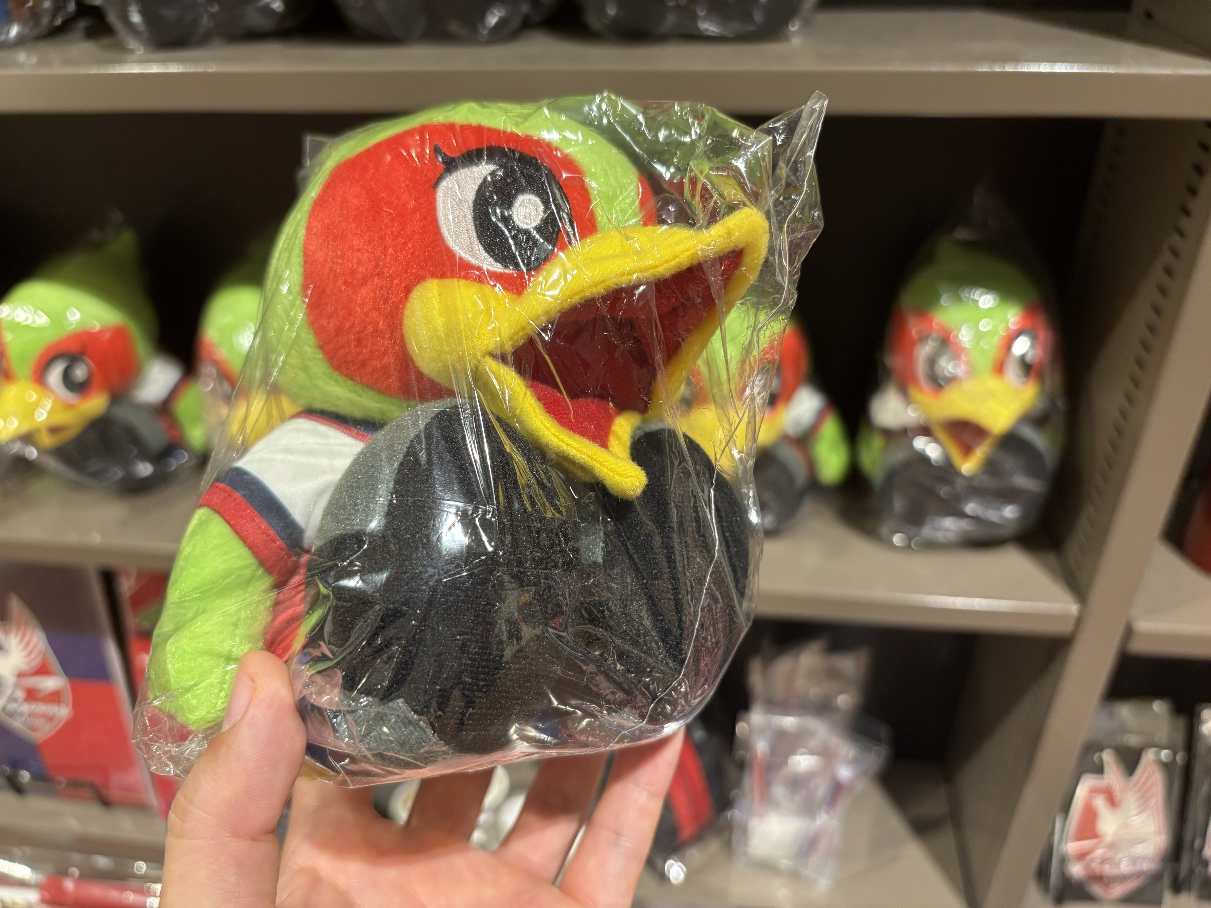 ファジアーノ岡山 2025ファジ丸ぬいぐるみ（FP GK 2nd）セット売り グッズ情報】 スポーツ ファジアーノ岡山 2025ファジ丸ぬいぐるみ（FP